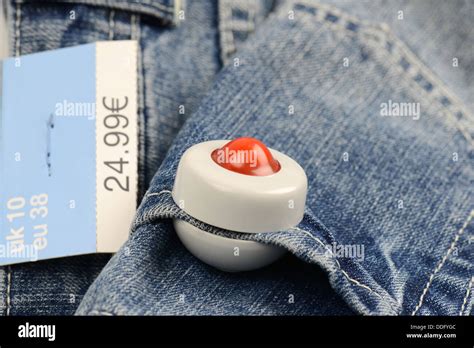 security tags on clothes